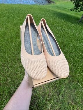 NWT Allbirds Tree Breezer Womans Knit Flats in Palisade Clay Size 11